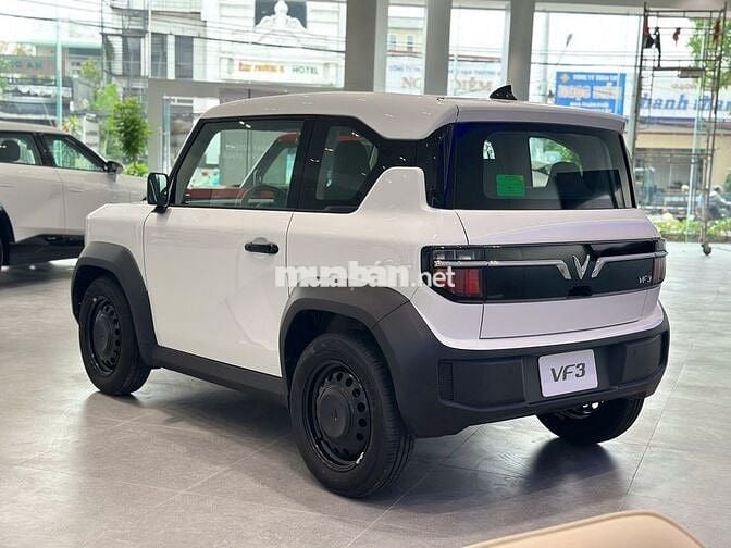 VinFast VF3 2025 - Trả Trước Chỉ 0 đến 30 Triệu