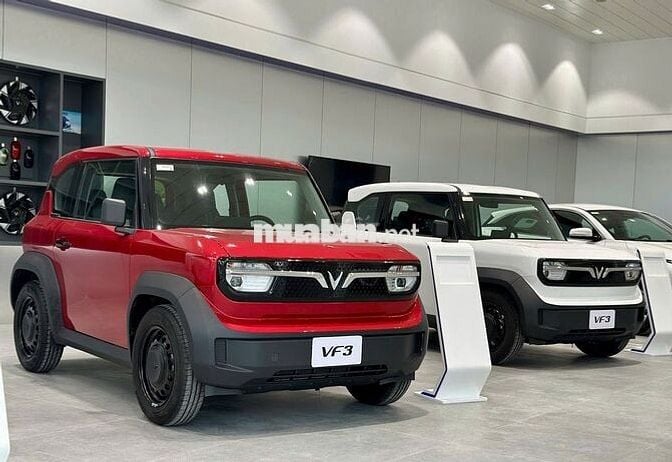 VinFast VF3 2025 - Trả Trước Chỉ 0 đến 30 Triệu