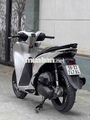 SH 150i ĐK CUỐI 2021 Mix BẠC POSCHE