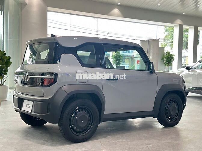 VinFast VF3 2025 - Trả Trước Chỉ 0 đến 30 Triệu