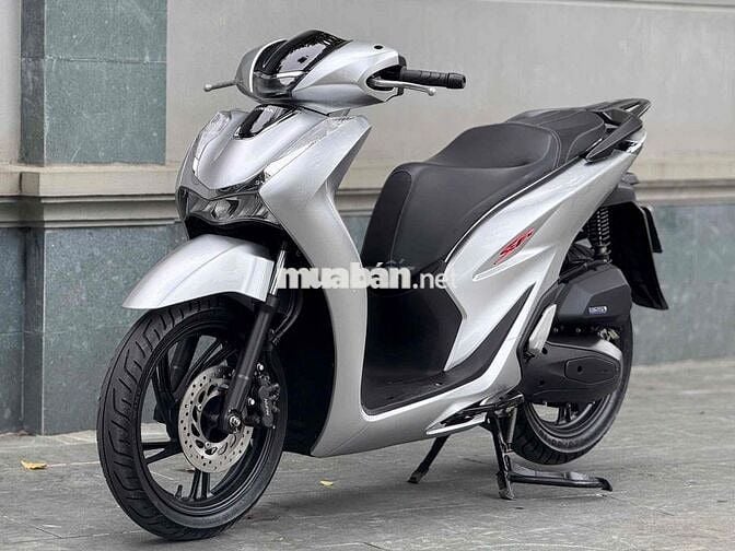 SH 150i ĐK CUỐI 2021 Mix BẠC POSCHE