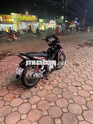 wrsx 110 Đen -Đỏ