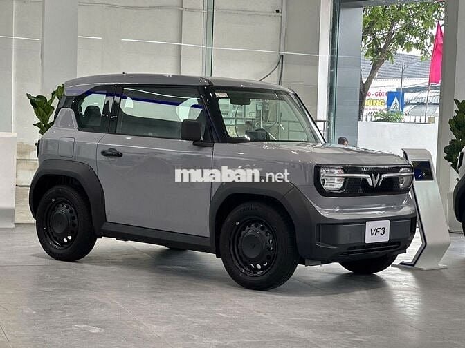 VinFast VF3 2025 - Trả Trước Chỉ 0 đến 30 Triệu