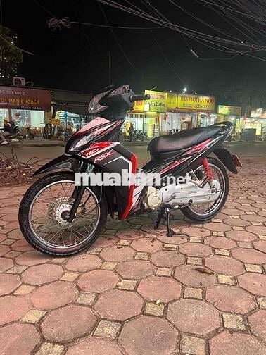 wrsx 110 Đen -Đỏ