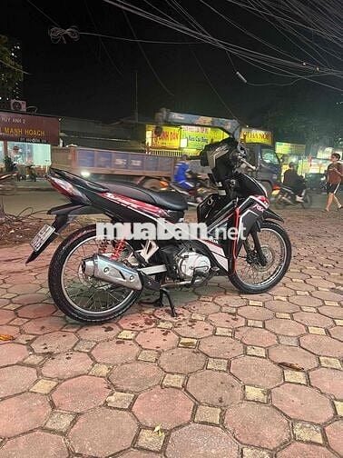 wrsx 110 Đen -Đỏ