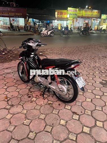 wrsx 110 Đen -Đỏ