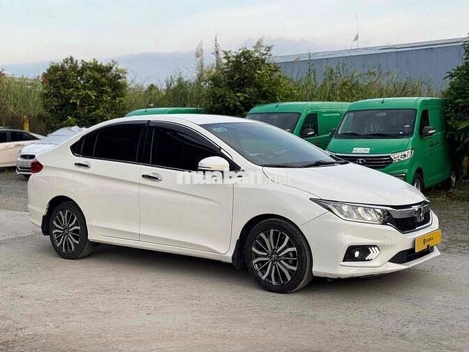 Honda City 2018 1.5 TOP - 60000 km Dưới 400Tr