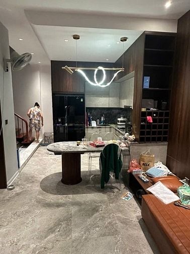 Nha Phố Khâm Thiên thiết kế đỉnh cao bàn giao ngay