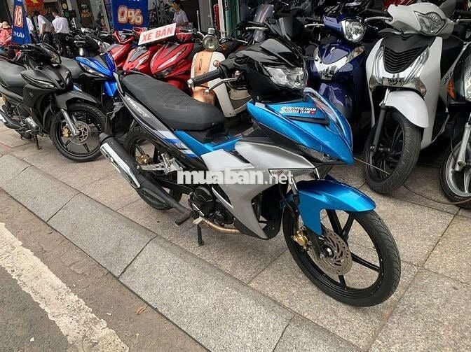 Exciter 150 đèn led 2017 mới 90% biển số 60