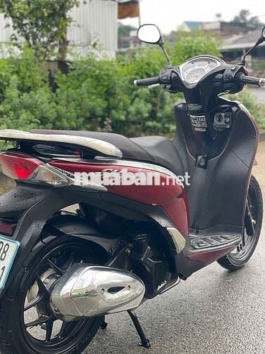 Honda SH Mode 2018 Bản Đặc Biệt Đỏ