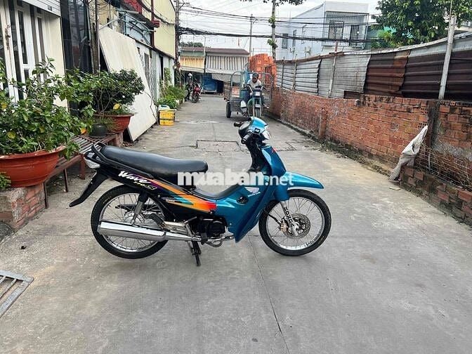 WAWE Hàn Quốc Xe Về Đổ Xăng Là Chạy