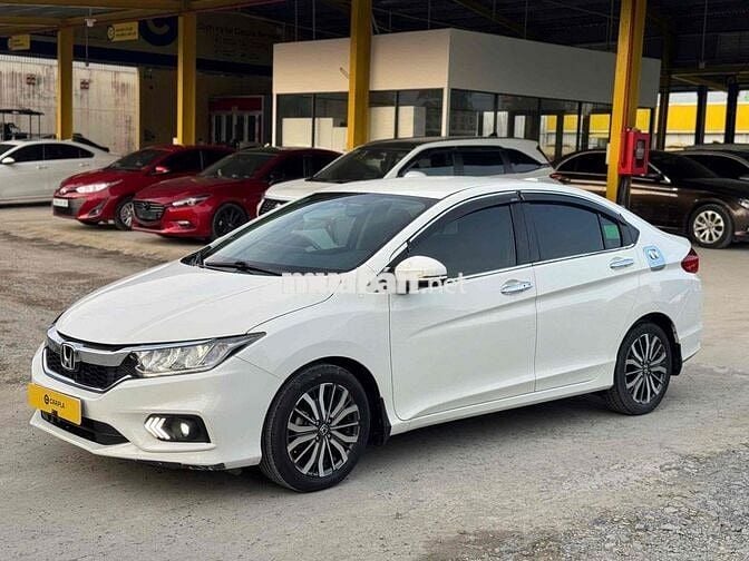 Honda City 2018 1.5 TOP - 60000 km Dưới 400Tr