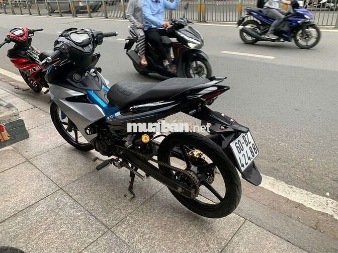 Exciter 150 đèn led 2017 mới 90% biển số 60