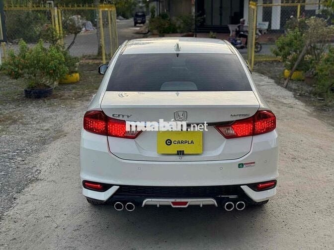 Honda City 2018 1.5 TOP - 60000 km Dưới 400Tr