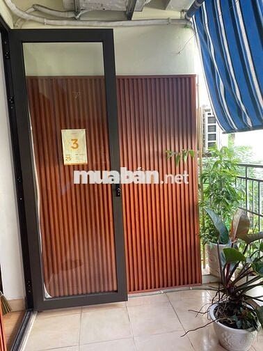 Cho thuê căn hộ vị trí đẹp-mới-tiện nghi đầy đủ-lô góc 2 ban công