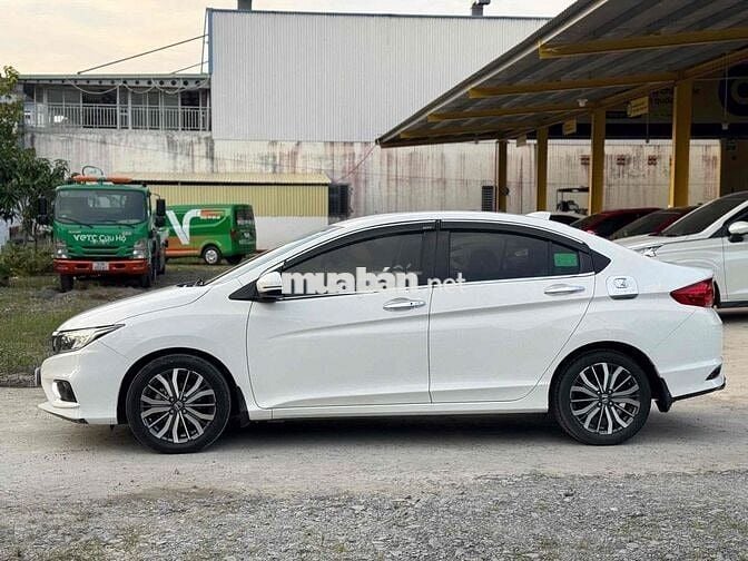 Honda City 2018 1.5 TOP - 60000 km Dưới 400Tr