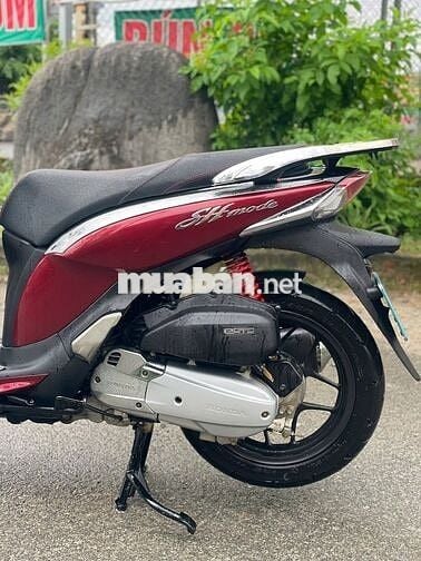 Honda SH Mode 2018 Bản Đặc Biệt Đỏ