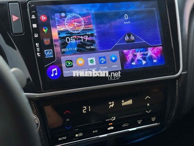 Honda City 2018 1.5 TOP - 60000 km Dưới 400Tr