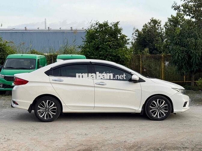 Honda City 2018 1.5 TOP - 60000 km Dưới 400Tr