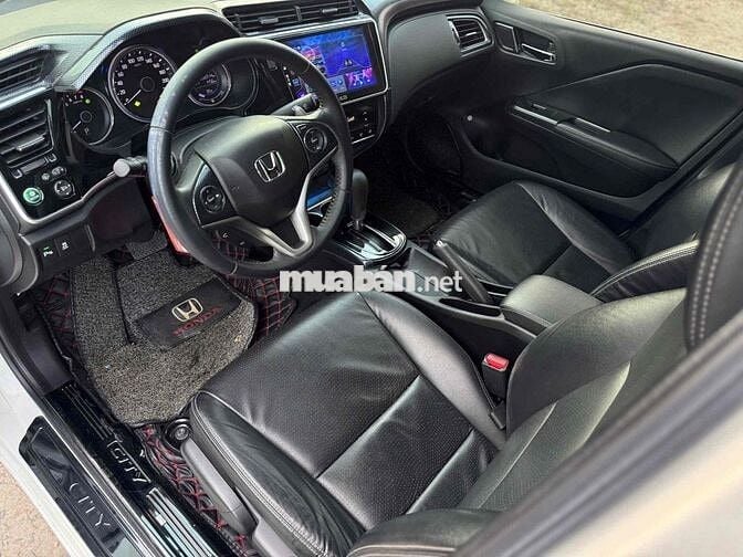 Honda City 2018 1.5 TOP - 60000 km Dưới 400Tr