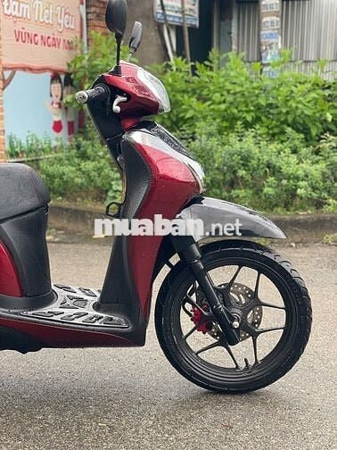 Honda SH Mode 2018 Bản Đặc Biệt Đỏ