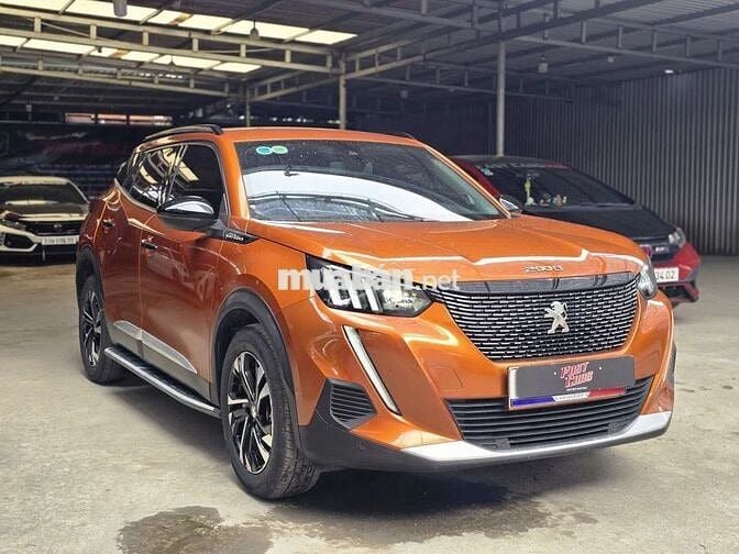 Peugeot 2008 2021 GT Line 1.2L Turbo, màu cam