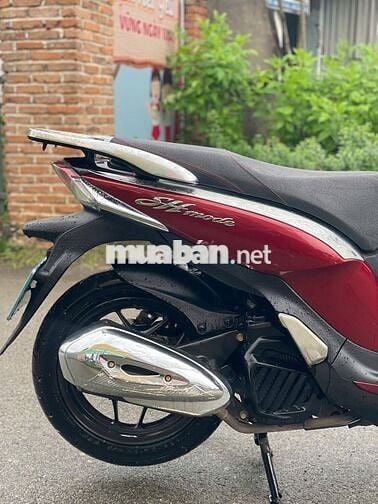 Honda SH Mode 2018 Bản Đặc Biệt Đỏ