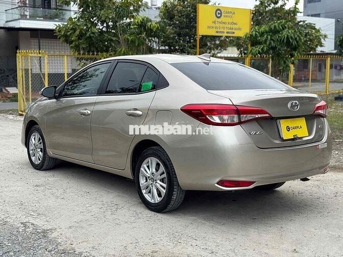 Toyota Vios 1.5E MT 2020 348Triệu