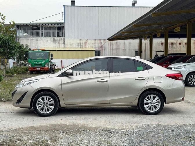 Toyota Vios 1.5E MT 2020 348Triệu