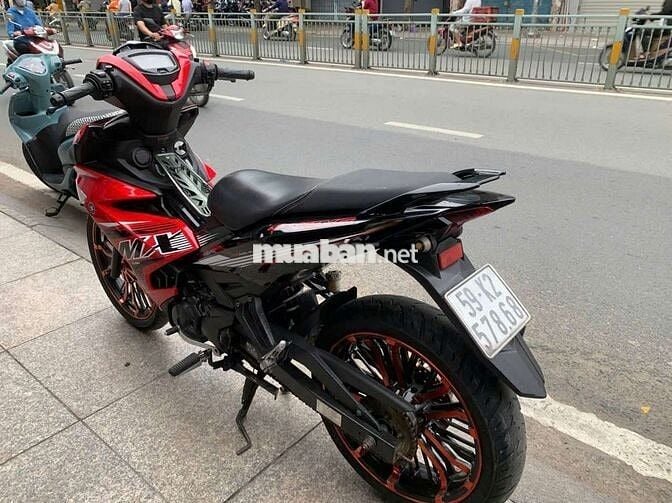 Exciter đèn led 150 2019 mới 90% biển số thành ph