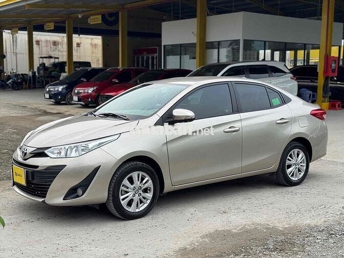 Toyota Vios 1.5E MT 2020 348Triệu