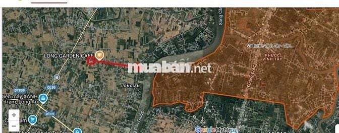 500 m2 đất thổ cư - mặt tiền đường lớn - cạnh dự án Vinhomes