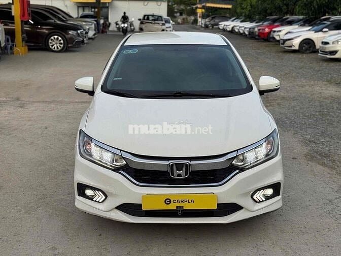 Honda City 2018 1.5 TOP - 60000 km Dưới 400Tr