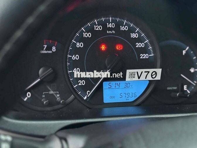 Toyota Vios 1.5E MT 2020 348Triệu