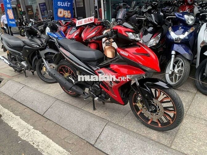 Exciter đèn led 150 2019 mới 90% biển số thành ph