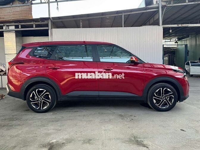 Kia Carens 2023 1.5MT số sàn,màu đỏ,34.000 km