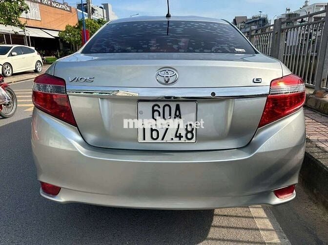 Toyota Viis 2014 G AT - 128000 km. Ko chạy DV