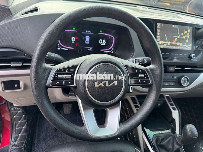 Kia Carens 2023 1.5MT số sàn,màu đỏ,34.000 km
