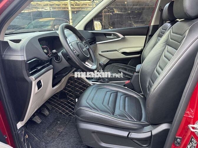 Kia Carens 2023 1.5MT số sàn,màu đỏ,34.000 km