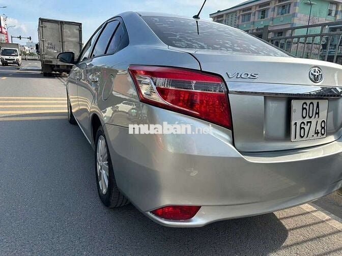 Toyota Viis 2014 G AT - 128000 km. Ko chạy DV
