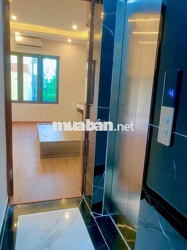 Lô góc Khương Đình, 6 tầng, thang máy, ngõ rộng, 60m ra phố. Chỉ 8,9ty