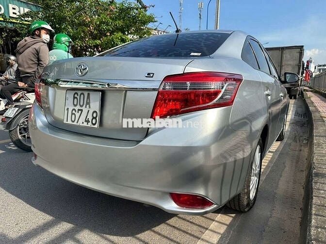 Toyota Viis 2014 G AT - 128000 km. Ko chạy DV