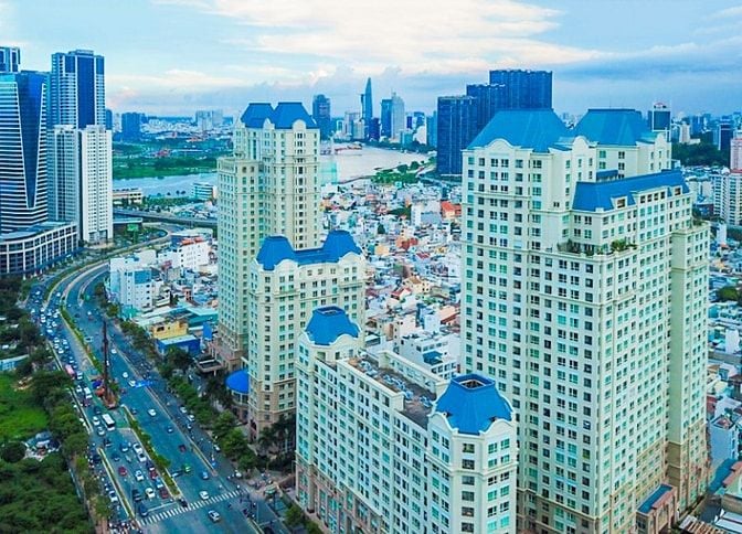 Căn hộ bán tại The Manor Bình Thạnh tầng thấp gồm 3 phòng ngủ 135m2