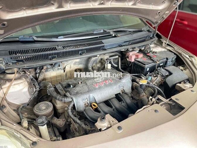 Toyota Vios 2008 E - 190000 km