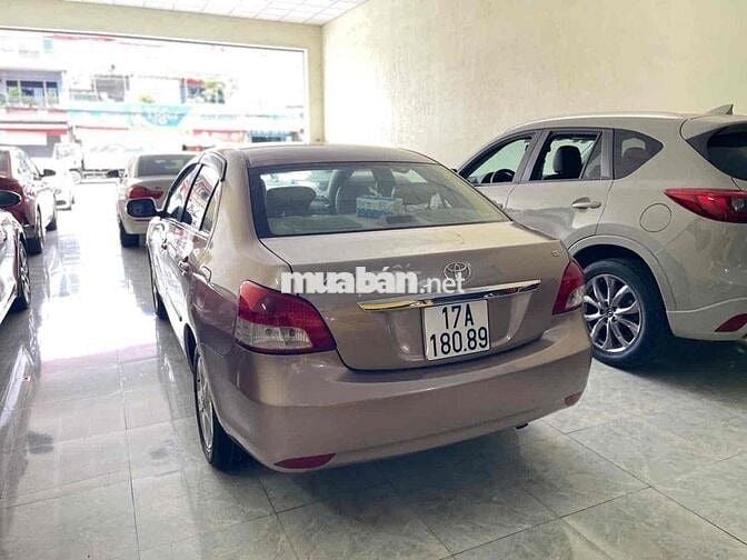 Toyota Vios 2008 E - 190000 km