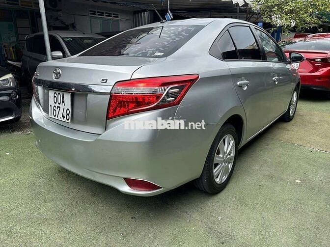 Toyota Viis 2014 G AT - 128000 km. Ko chạy DV