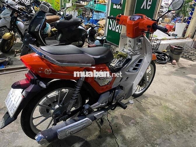 Xe GPX Rock 110 Siêu Cọp Trùm Mền Ít Đi