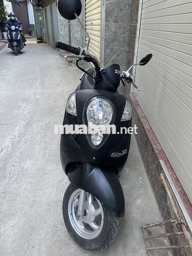 SYM Elite 50 Đen