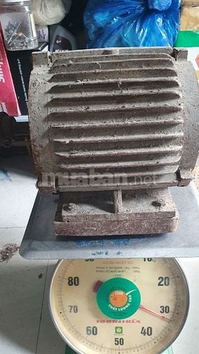 Mô tơ 2HP, vòng tua 1400, nặng 30kg