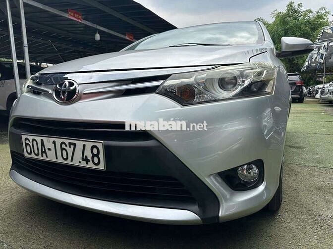 Toyota Viis 2014 G AT - 128000 km. Ko chạy DV